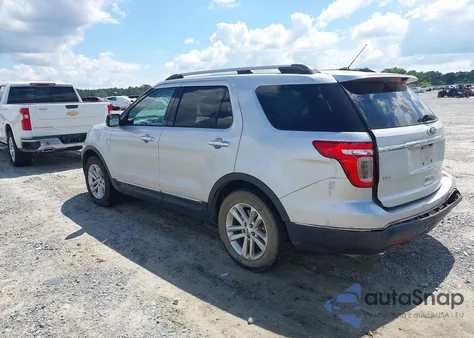 2015 Ford Explorer Xlt из США, поврежденный, VIN 1FM5K7D8XFGA61795